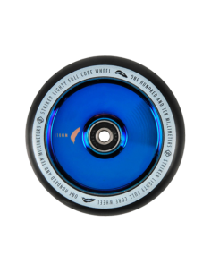 STRIKER LIGHTY V3 WHEEL BLUE CHROME