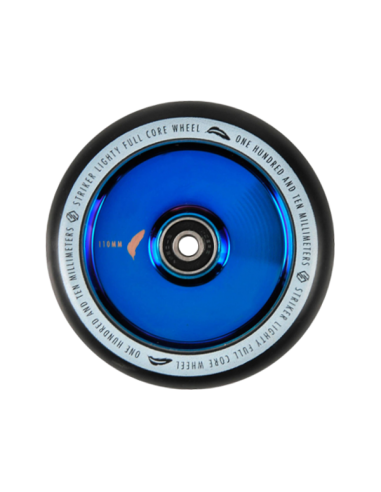 ΡΟΔΑ STRIKER LIGHTY V2 BLUE CHROME