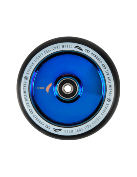 ΡΟΔΑ STRIKER LIGHTY V2 BLUE CHROME