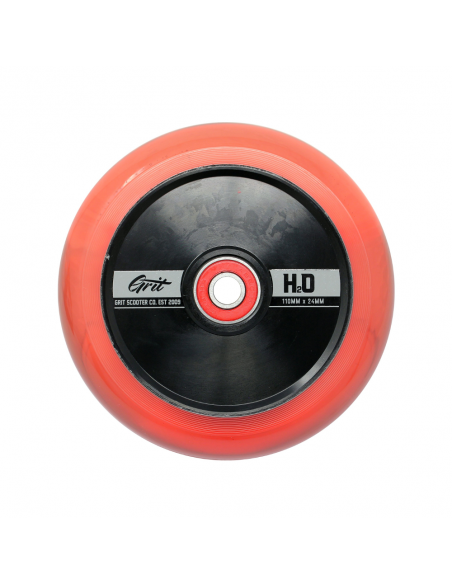 GRIT H2O 110MM WHEEL RED