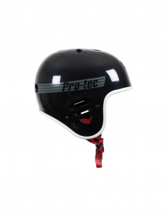 ΚΡΑΝΟΣ PRO-TEC FULLCUT GLOSSY BLACK M 2