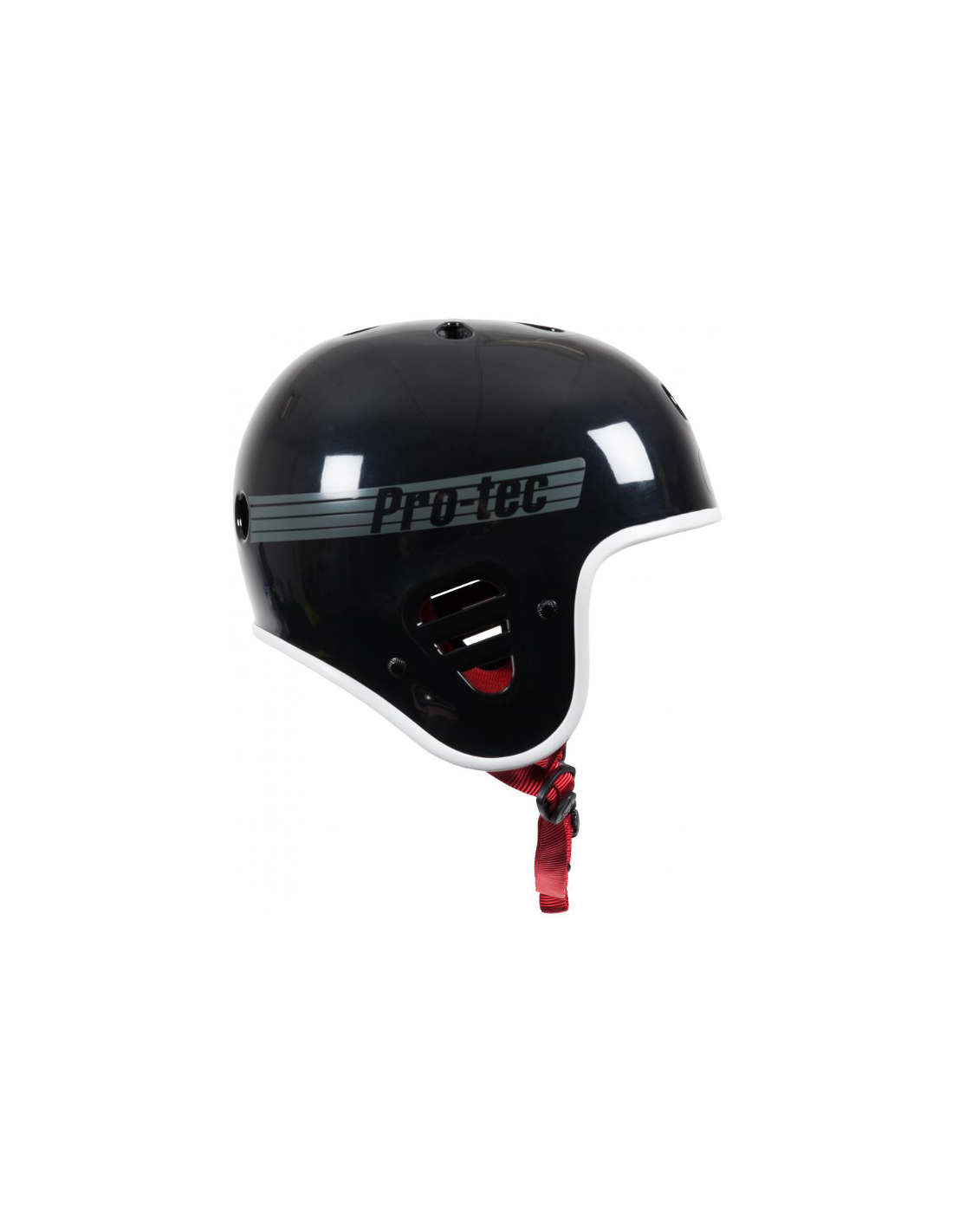 PROTEC FULLCUT CERTIFIED GLOSSY BLACK M