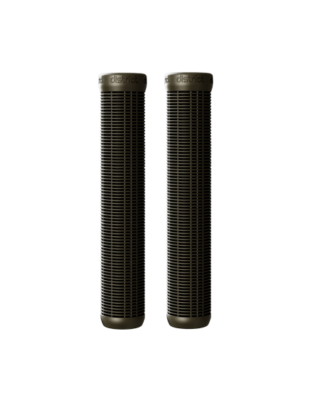 DISTRICT GL15L GRIPS BLACK