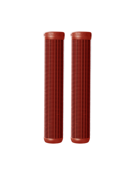 DISTRICT GL15L GRIPS RED