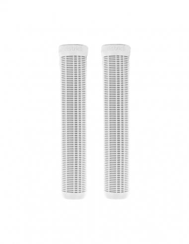DISTRICT GL15L GRIPS WHITE