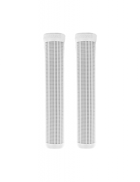 DISTRICT GL15L GRIPS WHITE