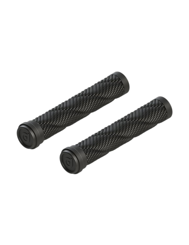 DISTRICT GL15R ROPE GRIPS BLACK