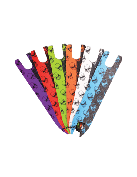 SKULLS SHOCKTAPE ORANGE
