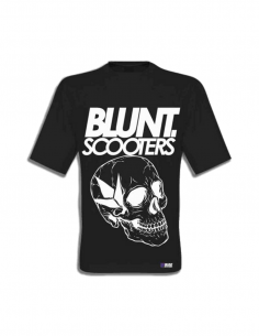 BLUNT ENVY SKULL T-SHIRT BLACK