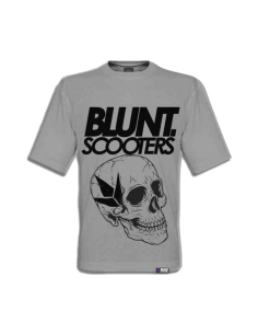 BLUNT ENVY SKULL T-SHIRT GRAY