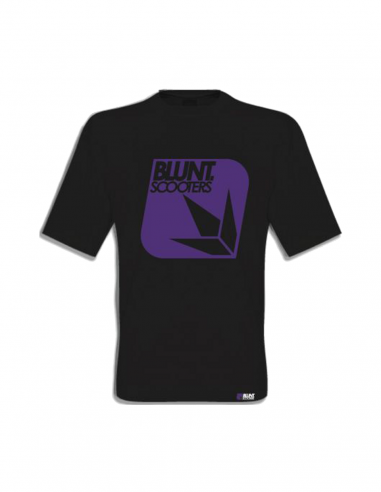 BLUNT ENVY BLOCK T-SHIRT BLACK