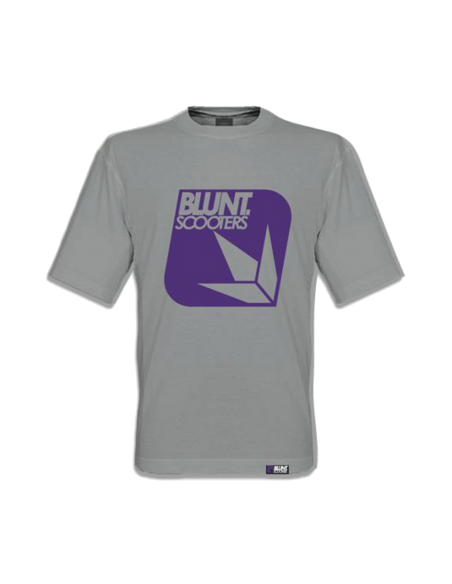 BLUNT ENVY BLOCK T-SHIRT GRAY