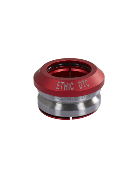 ETHIC INTEGRATED HEADSET ΚΟΚΚΙΝΟ