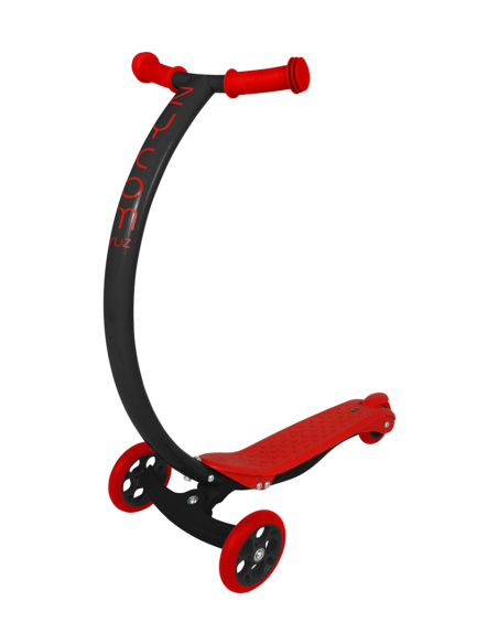 ZYCOM C100 SCOOTER BLACK RED