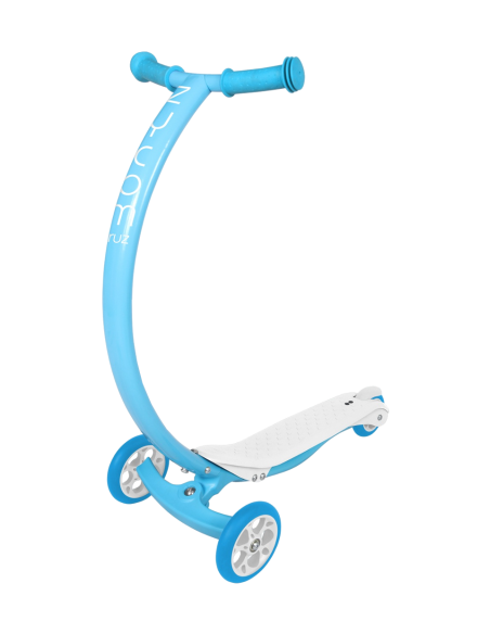 ZYCOM C100 SCOOTER BLUE WHITE