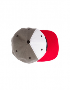 RAMPWORX SNAPBACK ΑΣΠΡΟ ΚΟΚΚΙΝΟ 2