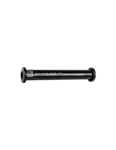 REAR ETHIC 12STD TWO PEG AXLE