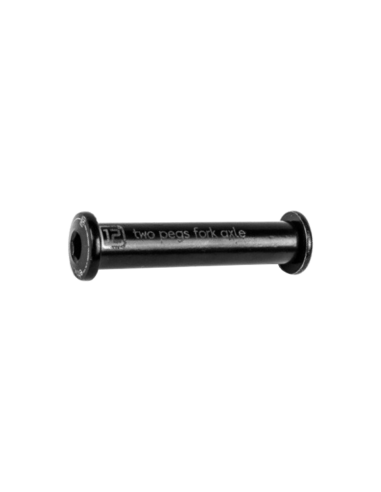 FRONT ETHIC 12STD TWO PEG AXLE