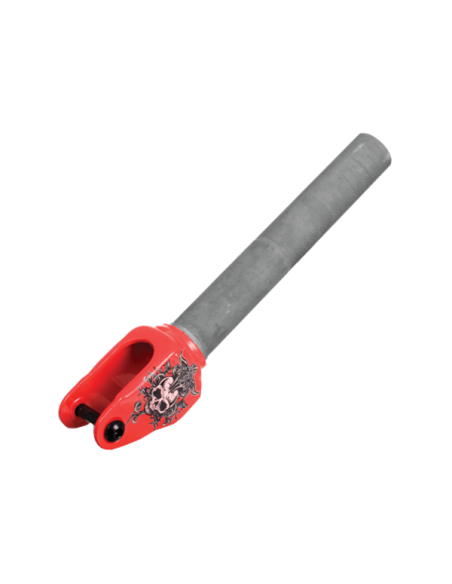 MGP THREADED FORK RED