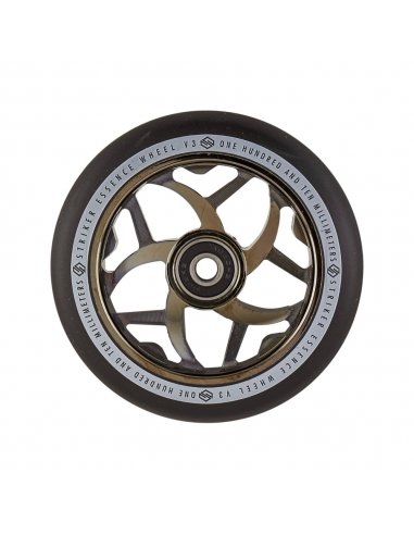 STRIKER ESSENCE V3 WHEEL METALLIC BLACK