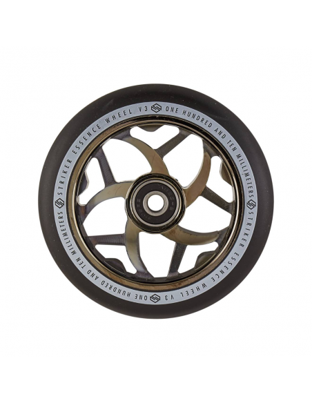 STRIKER ESSENCE V3 WHEEL METALLIC BLACK