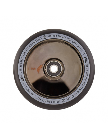 STRIKER LIGHTY V3 WHEEL METALLIC BLACK