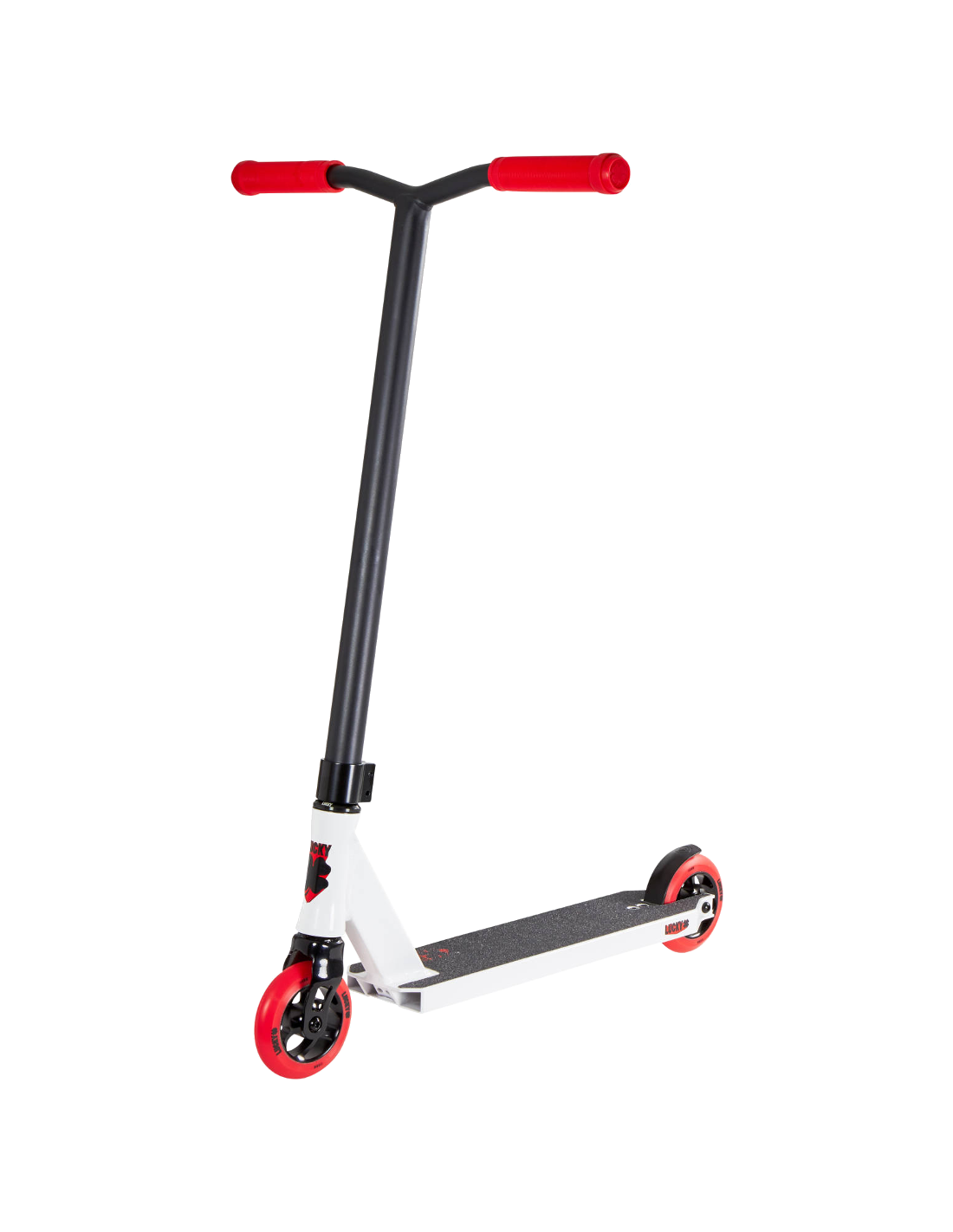 LUCKY CREW RED STUNT SCOOTER