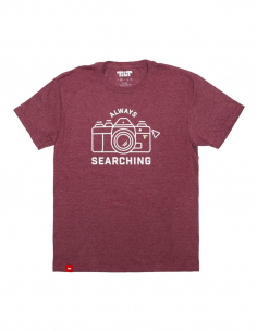 TILT ALWAYS SEARCHING T-SHIRT