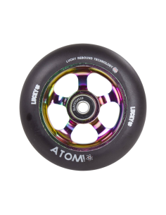 ΤΡΟΧΟΣ LUCKY ATOM NEOCHROME ΜΑΥΡΟΣ