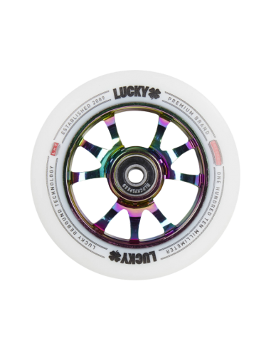 LUCKY TOASTER NEOCHROME WHITE