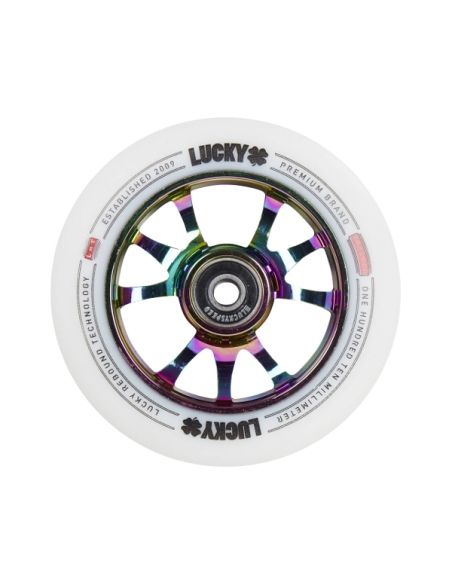 LUCKY TOASTER NEOCHROME WHITE