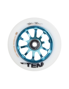 LUCKY TEN 110 WHEEL TEAL WHITE