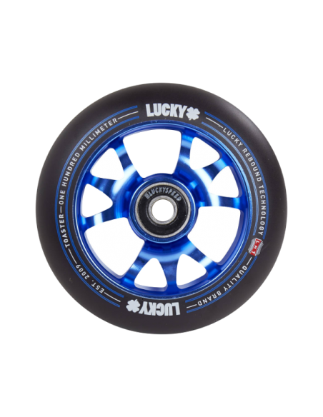 LUCKY TOASTER 110 WHEEL BLUE