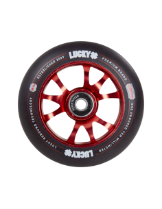 LUCKY TOASTER 110 WHEEL RED