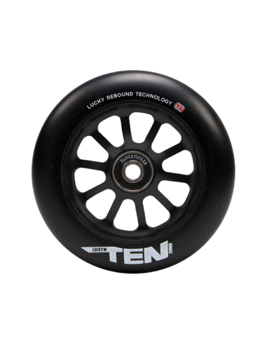 LUCKY TEN 110 WHEEL BLACK