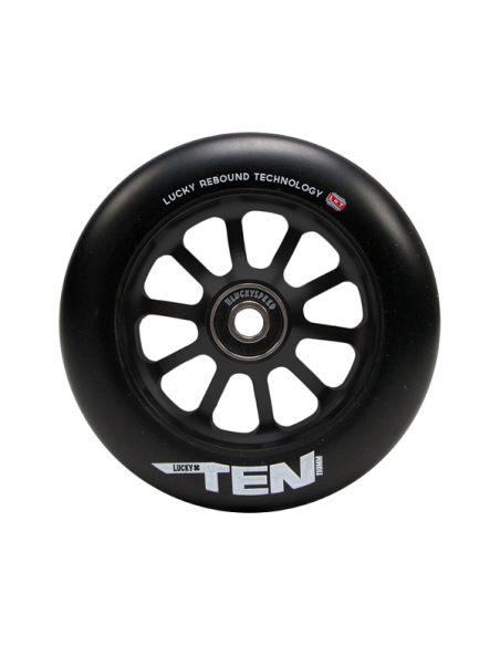 LUCKY TEN 110 WHEEL BLACK