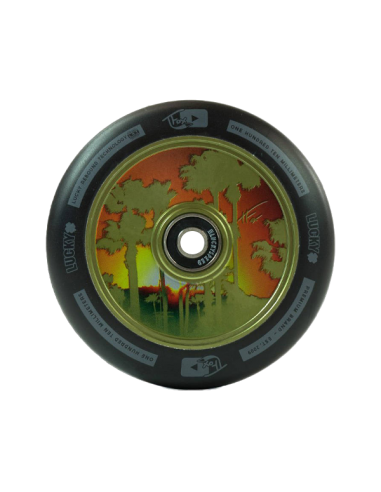 LUCKY TANNER FOX WHEEL 110 GREEN