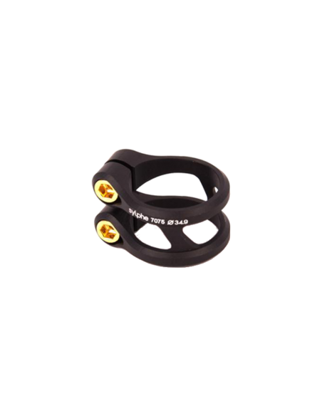 ETHIC SYLPHE OVERSIZED CLAMP BLACK