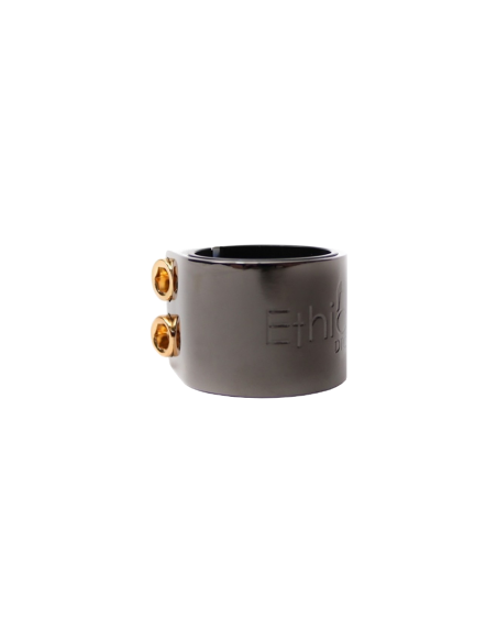 ΔΑΓΚΑΝΑ ETHIC ALU ΔΙΠΛΗ ΜΑΥΡΟ ΧΡΩΜΙΟ