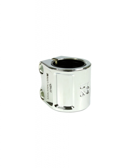 ROOT INDUSTRIES DOUBLE CLAMP CHROME