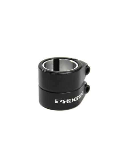 PHOENIX SMOOTH CLAMP BLACK