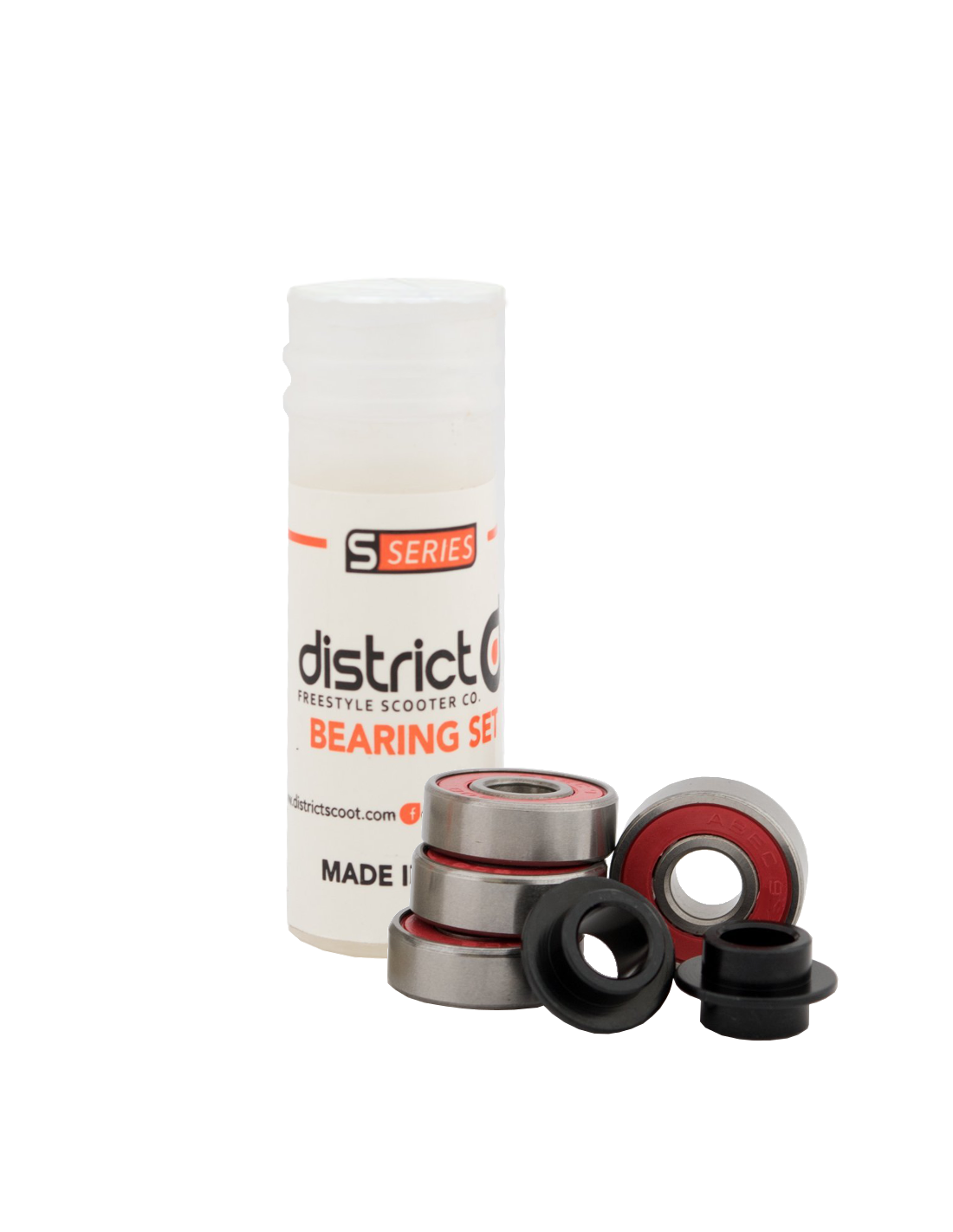 STUNT SCOOTER BEARINGS FROM DISTRICT