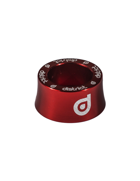 DISTRICT VOLCANO SPACER RED