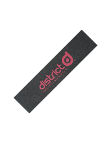 GRIPTAPE DISTRICT S-SERIES ΚΟΚΚΙΝΟ