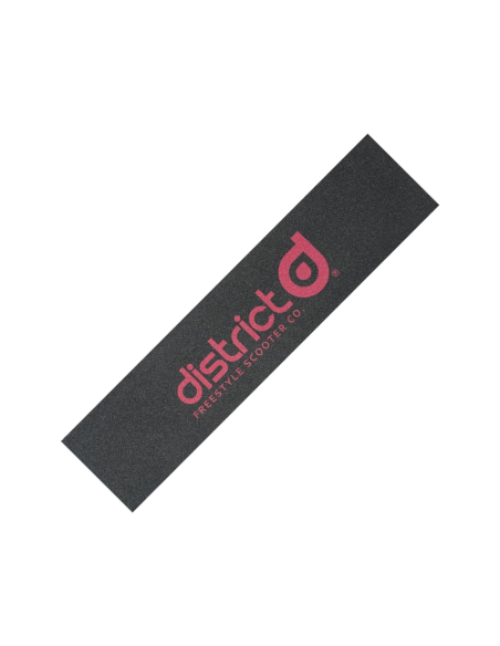 GRIPTAPE DISTRICT S-SERIES ΚΟΚΚΙΝΟ