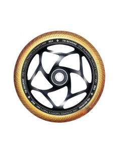 ΤΡΟΧΟΣ BLUNT TRI BEARING 120 ΜΑΥΡΟΣ ΧΡΥΣΟΣ