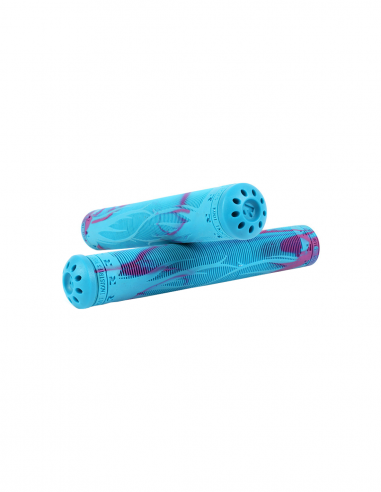 ROOT R2 GRIPS AQUA PURLE