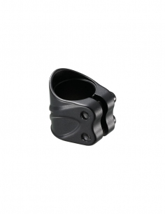 BLUNT FORGED 2-BOLT CLAMP BLACK 2