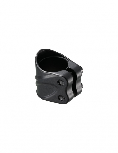 BLUNT FORGED 2-BOLT CLAMP BLACK