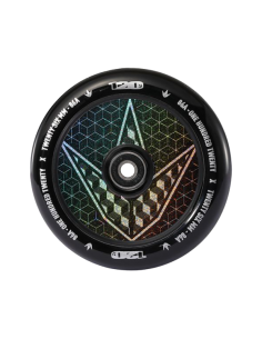 BLUNT HOLLOW CORE 120 WHEEL GEO LOGO
